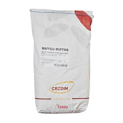 Maffiga muffins 25 kg