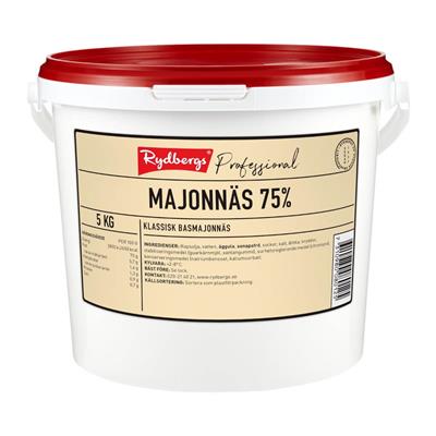 Majonnäs 75% 5 kg