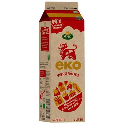 Vispgrädde EKO AR   6x1L