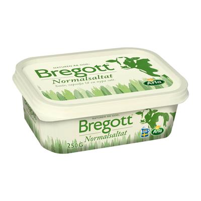 Bregott normalsaltat 24x250g