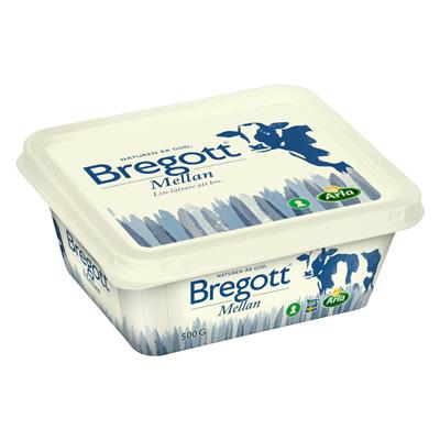 Bregott mellan 57% AR 12st á 500g