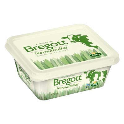 Bregott normalsaltat 12x500g