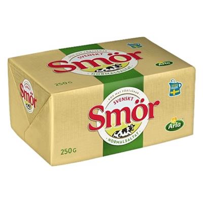 Smör Normal Salt 10X250G