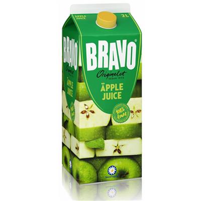 Bravo Äpplejuice SM   2L