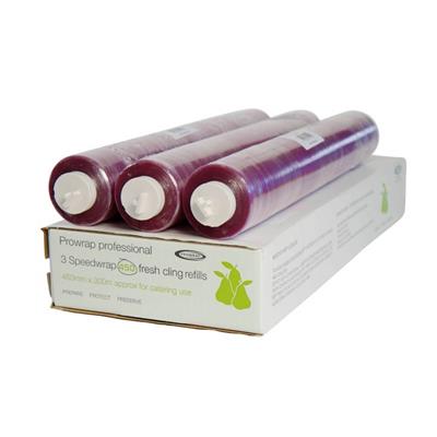 Livsmedelsfilm PE Speedwrap Refill 45cm 3rlr