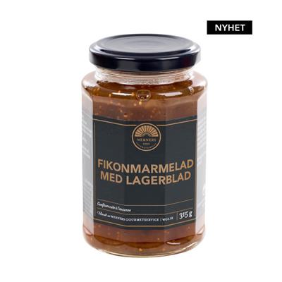 Fig marmalade with bay leaves 6x 315 g