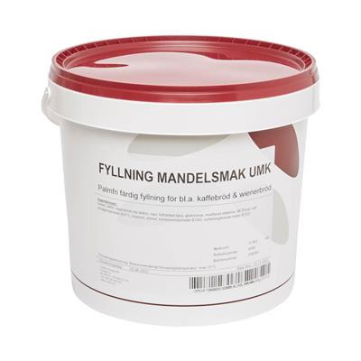 Fyllning Mandelsmak UMK 12 kg