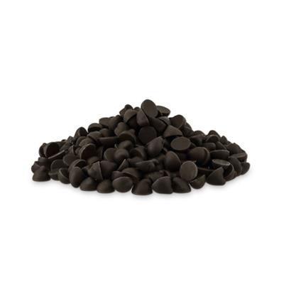 Valrhona mörk choklad chippits 52% 6 kg