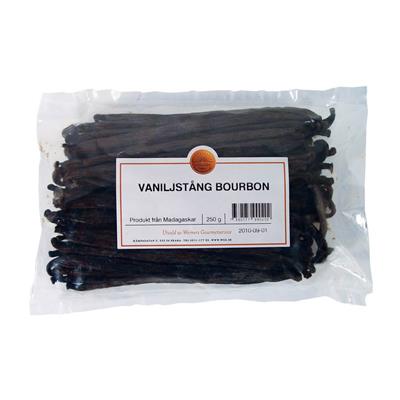 Vaniljstång Bourbon 250 g