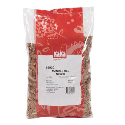 Mandel hel naturell 3 kg