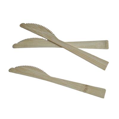 Bamboo knife 17 cm 1000 pcs