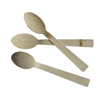 Bamboo tablespoon 17 cm 1000 pcs