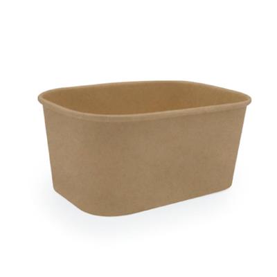 Take away Box 1000ml Kraft 300st