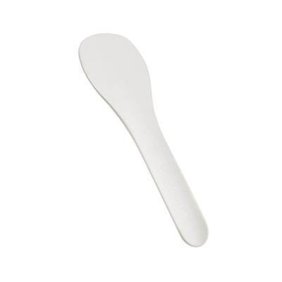 Ice cream spoon rounded 9,5cm Paper white 4500 pcs