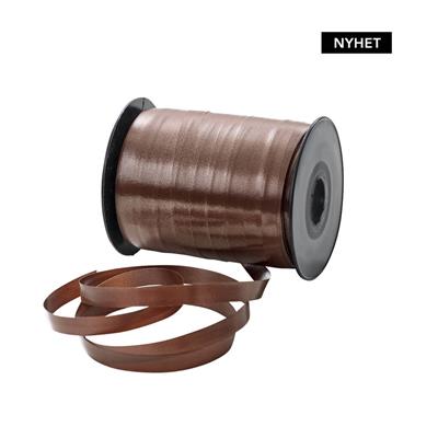 Ribbon 10mm rulle brown 250 m