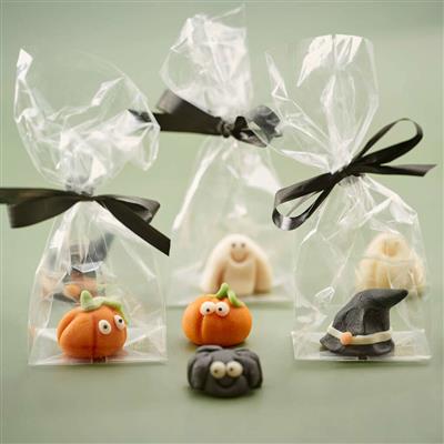 Marsipan halloweenmix 4 varianter 24x15 g