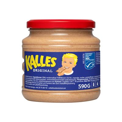 Kalles Kaviar Original MSC 590 g