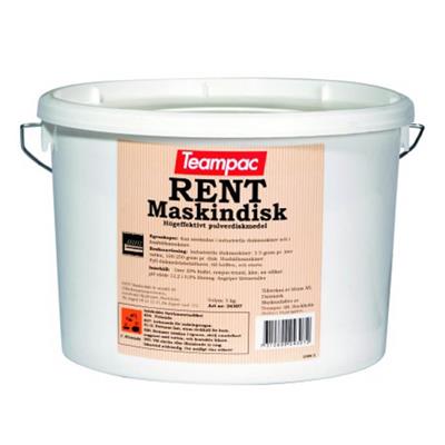 Rent Maskindiskpulver 1 hink x 5kg