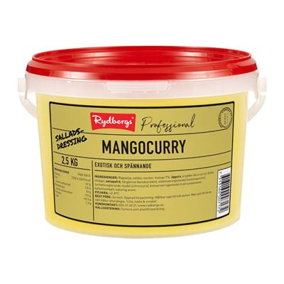 Dressing Mango/Curry 2,5 kg