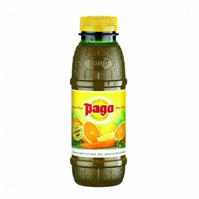 Pago Apelsin/Morot/Citron 12x33 cl