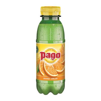 Pago Apelsinjuice 12x33 cl