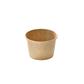 Dressing cup 6cl/2-4oz Kraft 3000 pcs