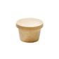 Dressing cup 6cl/2-4oz Kraft 3000 pcs